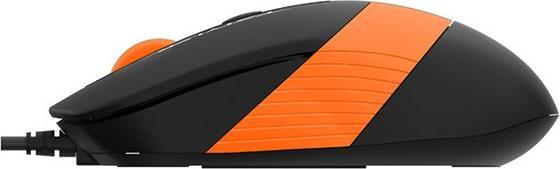 Produktbild A4Tech Fstyler FM10 Maus Beidhändig USB Typ-A Optisch 1600 DPI (Kabelgebunden)