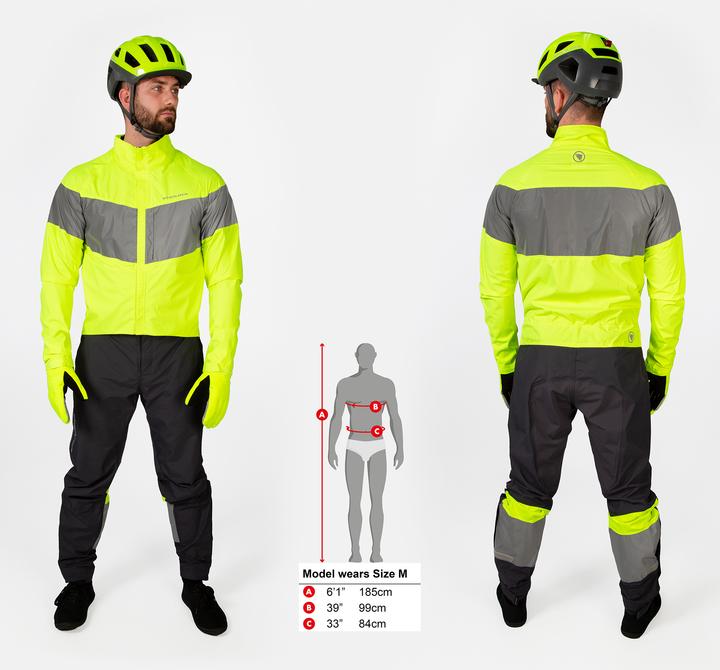 Actual product image Endura Urban Luminite Onesie (L)