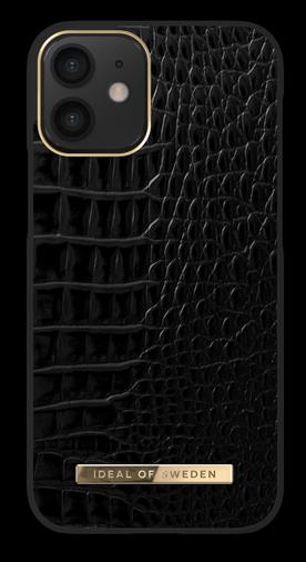 iDeal Of Sweden Atelier iPhone 13 Mini Case - Nightfall Croco (Apple iPhone 13 mini)