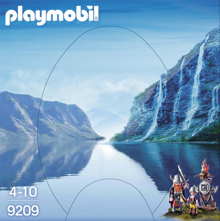 Image du produit Playmobil Grosser und kleiner Wikinger (9209, Histoire de Playmobil)