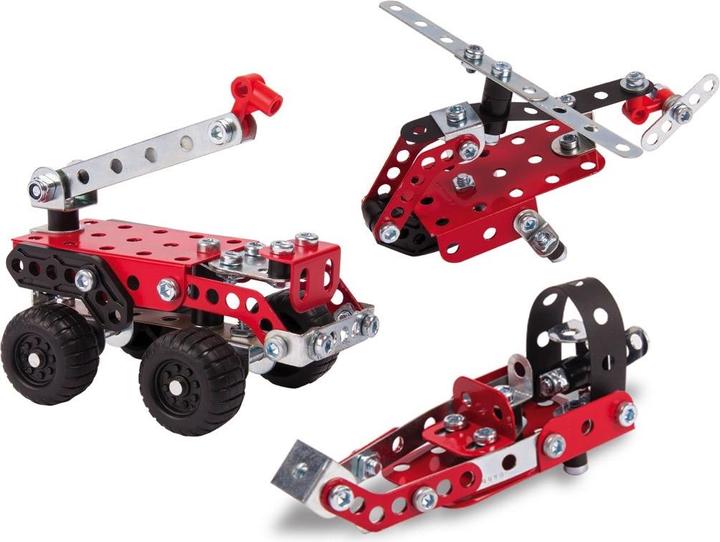 Actual product image Meccano Multi-model Fire Truck