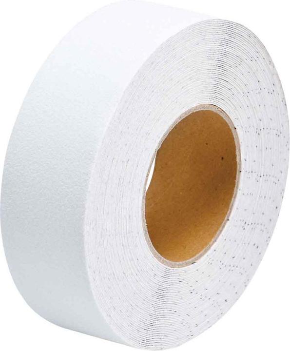 Actual product image Brady B-916, anti-slip tape, polyester, grey/white, 50mm x 18m, permanent (1 roll)