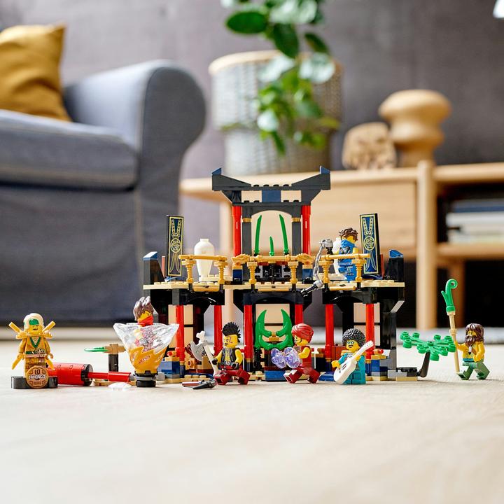 Immagine prodotto LEGO Torneo degli Elementi (71735, LEGO Ninjago)