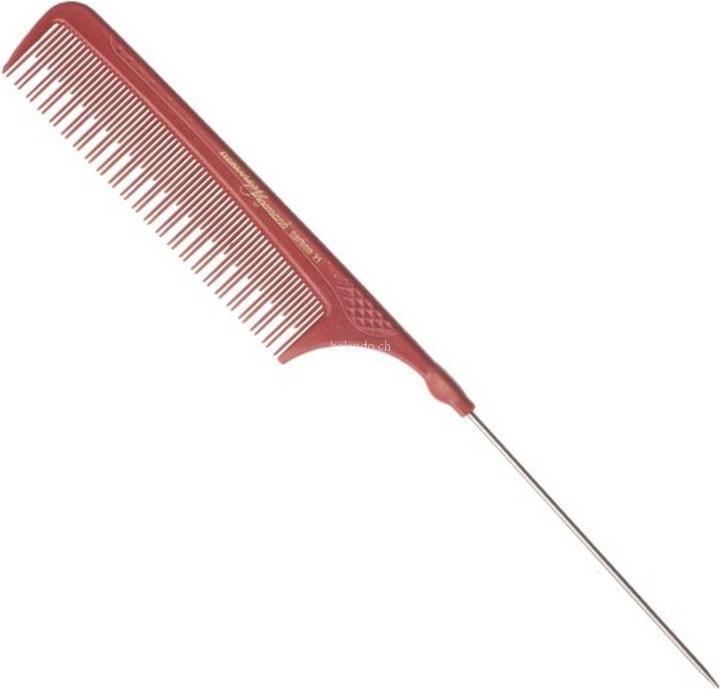 Image du produit Hercules Sägemann Peigne à cran d'arrêt en carbone HS C21