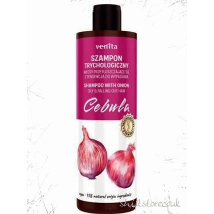 Image du produit Venta Venita Trichological Shampoo With Onion