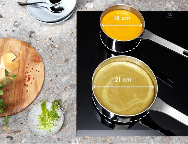 Produktbild Electrolux EIV734 Integriert Zonen-Induktionskochfeld 4 Zone(n)