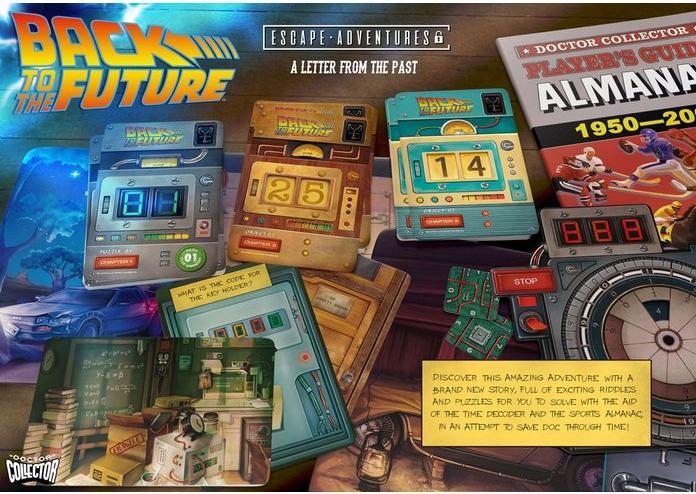 Produktbild Doctor Collector Zurück in die Zukunft: A Letter from the Past - EN Version (Englisch)