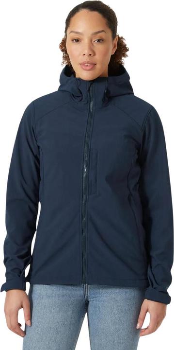 Actual product image Helly Hansen W Paramount Hood Softshell Jkt (S)