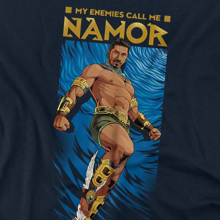 Image du produit Black Panther: Wakanda Forever - T-shirt ENEMIES CALL ME - Adulte (M)