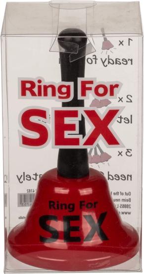 Produktbild Alandra Products Polterabend - Glocke Ring for Sex (Sonstiges)