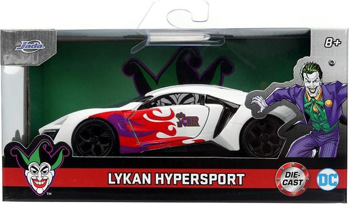 Produktbild Jada DC Joker Lykan Hypersport 1:32