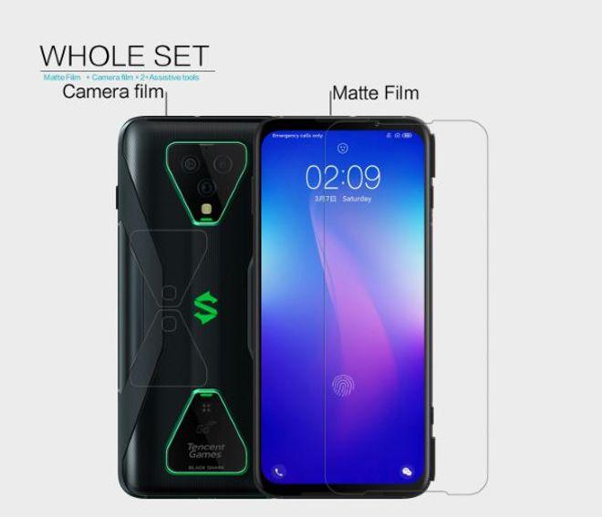 Immagine prodotto Nillkin Film protettivo della serie Matte (1 Pezzo/i, Xiaomi Black Shark 3 Pro)