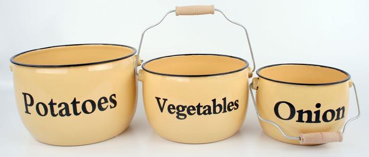 Interstil Set de 3 paniers de rangement (3 x)