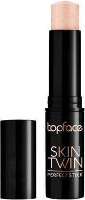 Konjac Sponge TOPFACE Skin Twin Perfect Stick Highlighter rozświetlacz w sztyfcie 003 (003, Highlighter)