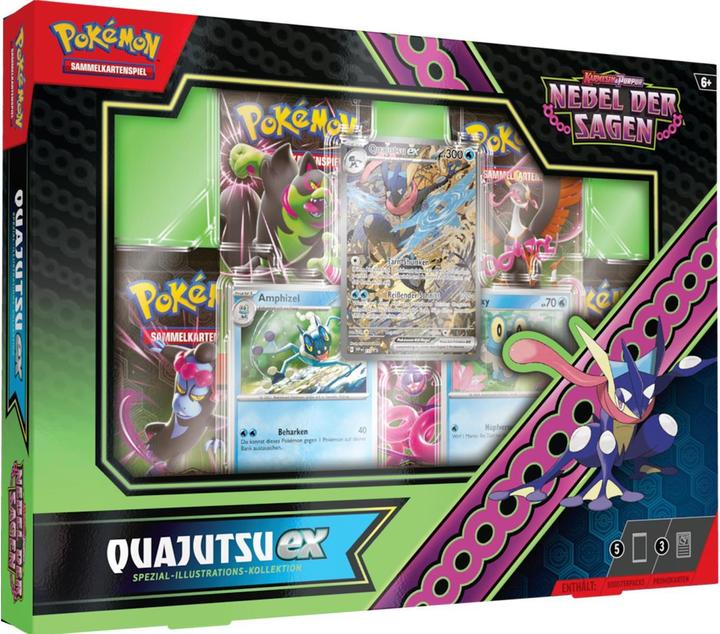 Productafbeelding Pokémon Shrouded Fable (Duits, Box Set & Verzameling)