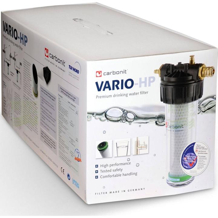 Carbonit Under-sink filter VARIO-HP Kitchen