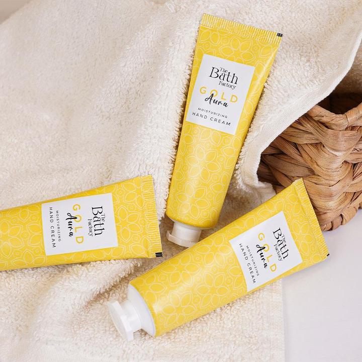 Produktbild The Bath Factory Gold Aura Handcreme 30ml (30 ml)