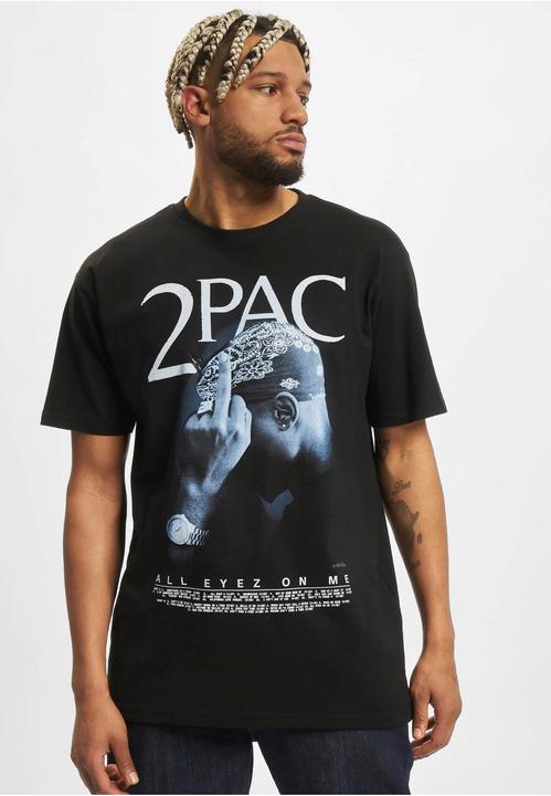 Produktbild Mister Tee Tupac All F*ck the World 2.0 Oversize Tee (L)