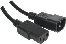 Produktbild Protect Expert Rallonge d'alimentation C14 / C13 noire - 1 m (1 m)