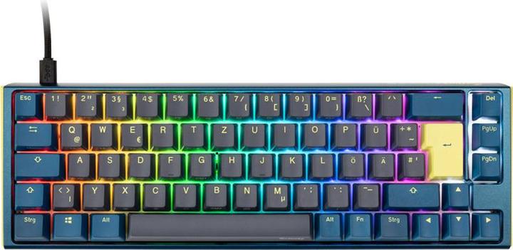 Immagine prodotto Ducky Tastiera da gioco One 3 Daybreak SF, LED RGB - MX nero (DE, Cablato)