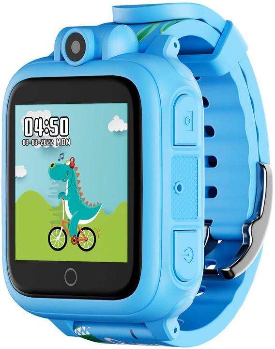 Actual product image Contixo Smart Watch for Kids with Educational Games Blue (D/E/F/I)