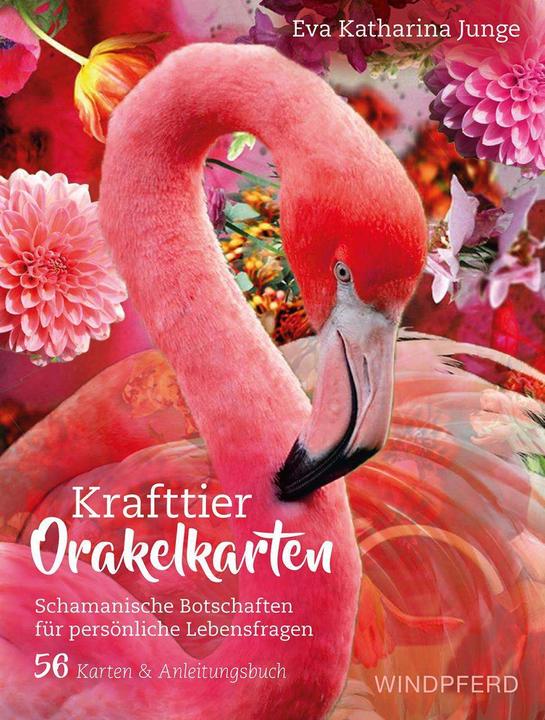Produktbild Krafttier-Orakelkarten (Deutsch, Eva Katharina Junge, 2021)