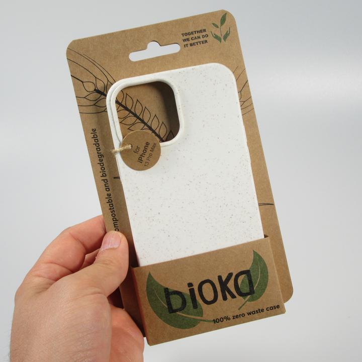 Image du produit Bioka Coque biodégradable et compostable Eco-Friendly (Apple iPhone 14)
