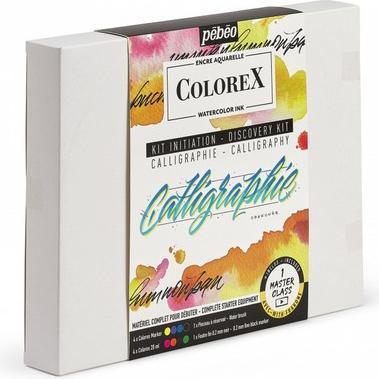 Image du produit Pebeo Encre à base d'eau Colorex (Multicolore)