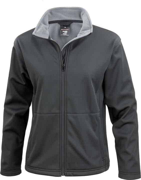 Actual product image Result Clothing Womens/Ladies Soft Shell Jacket (XS)