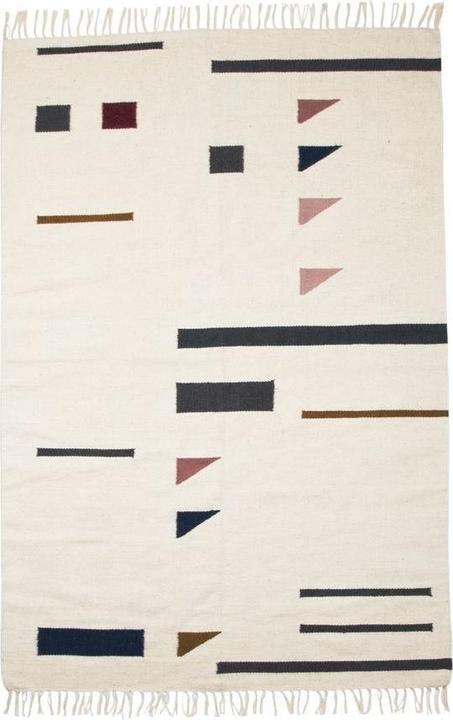 Actual product image Ferm Living Colour Triangles (140 x 200 cm)