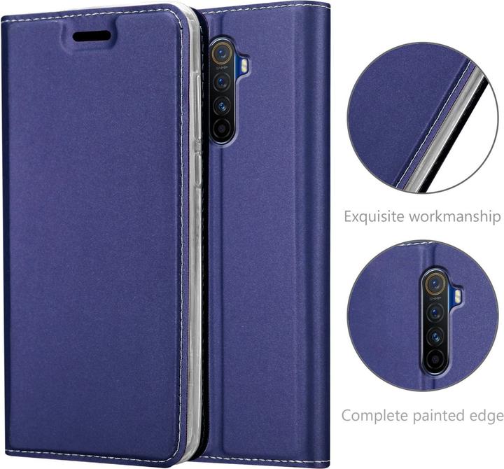 Actual product image Cadorabo Classy Book Case for Realme X2 PRO / Oppo Reno Ace (Oppo Reno Ace)