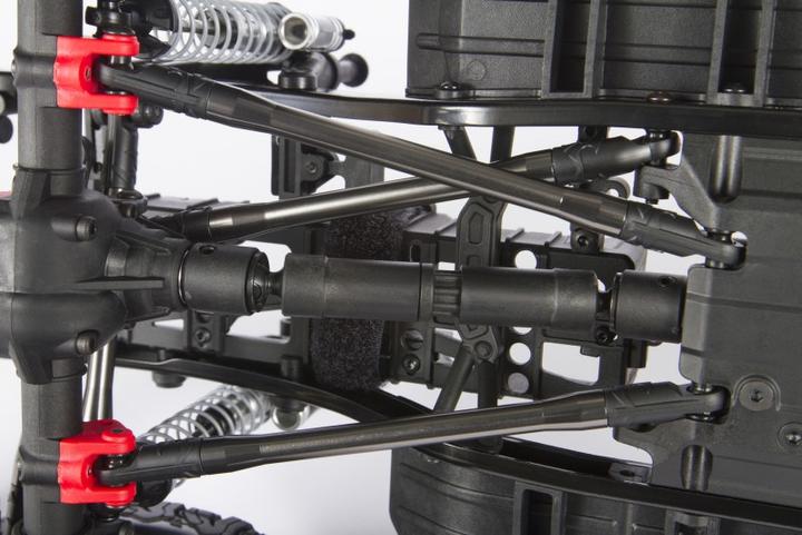 Actual product image Axial SCX10 II 2000 Jeep Cherokee (Kit)