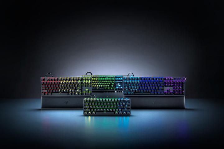 Actual product image Razer Huntsman Mini (DE, Cable)