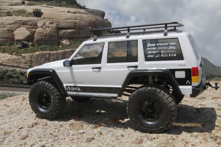 Actual product image Axial SCX10 II 2000 Jeep Cherokee (Kit)