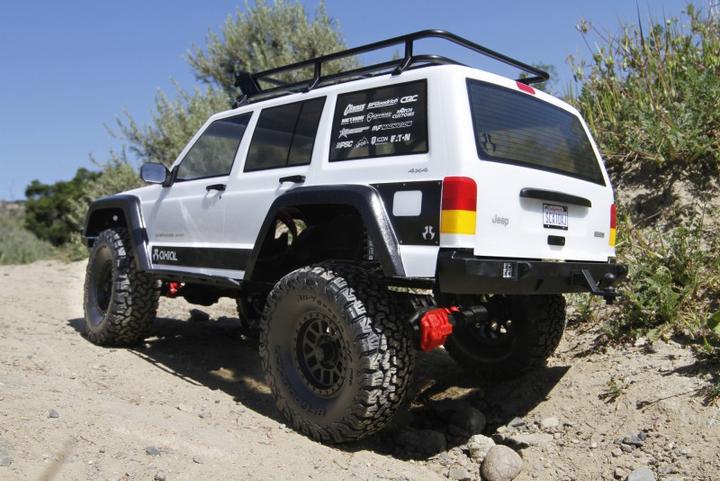 Actual product image Axial SCX10 II 2000 Jeep Cherokee (Kit)