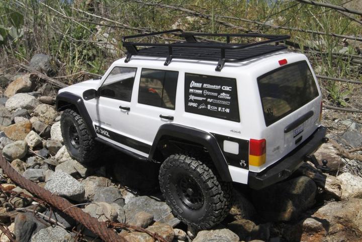 Actual product image Axial SCX10 II 2000 Jeep Cherokee (Kit)