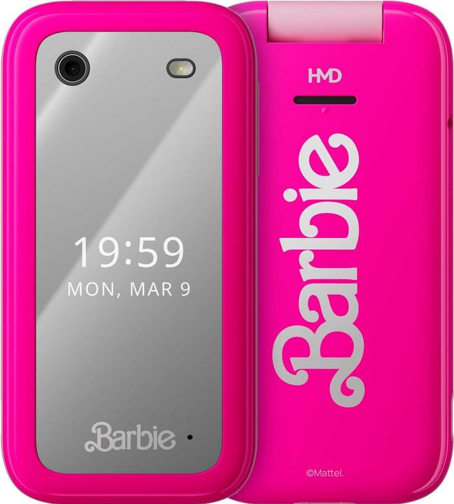 Produktbild HMD Barbie Phone (2.80", 0.30 Mpx, 4G)