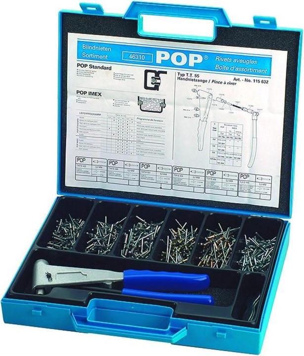 Produktbild POP Sortiment -Blindnieten Standard