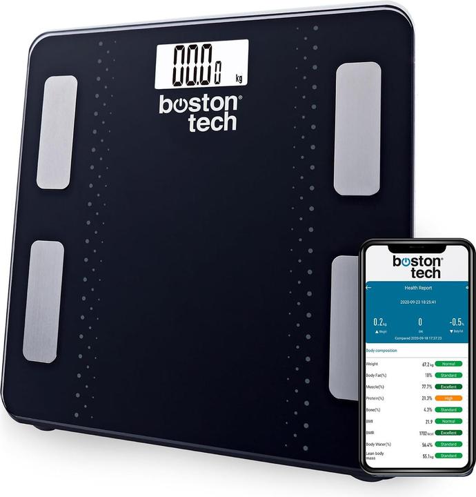 Image du produit Boston Tech Körperanalysewaage (180 kg)