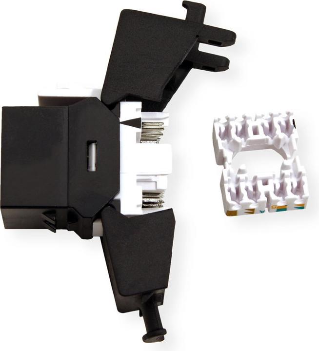 Actual product image Roline Keystone Slim (UTP, CAT6a, 0.04 m)