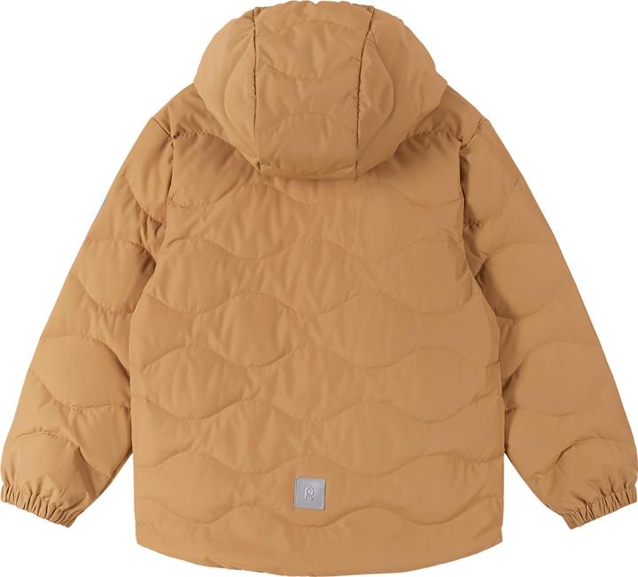 Produktbild Reima Kinder Daunenjacke Fossila Peanut Brown (158)