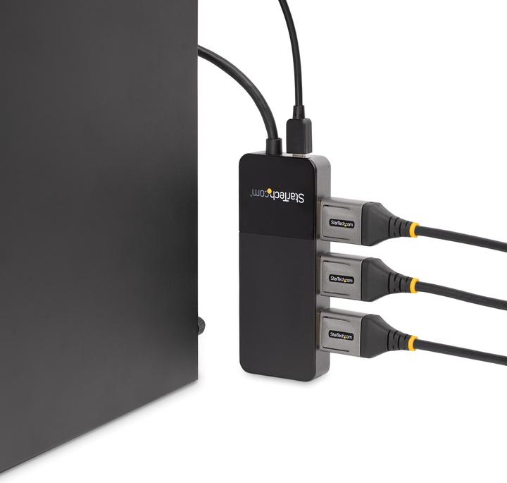 Immagine prodotto StarTech DisplayPort 3 Porta Hub (USB-A, 3 Porti)