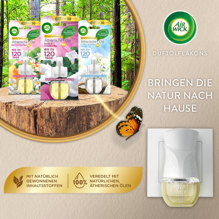 Actual product image Air Wick Fragrance Oil Bottle Starter Set Summer Pleasure