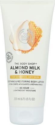 Produktbild Body Shop Almond Milk Body Lotion For Dry Sensitive Skin (Körperlotion, 200 ml)