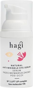Produktbild Hagi Power Zone Anti-Wrinkle Eye Serum 15ml - Reduziert Falten und verjüngt die Augenpartie (Serum, 15 ml)