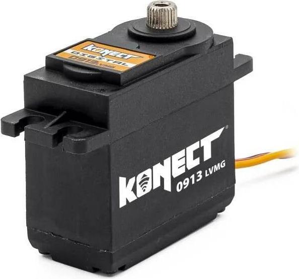 Image du produit Konect Servo standard 0913LVMG 9,3 kg, 0,13 s, numérique