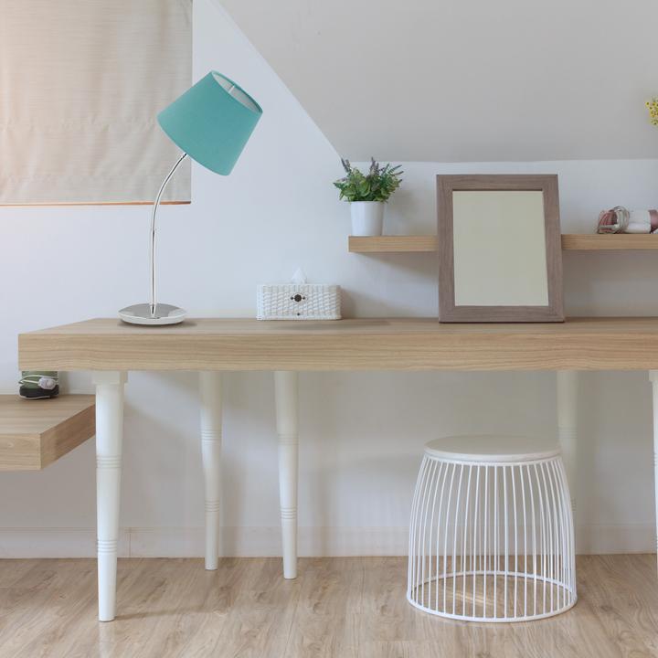 Actual product image Relaxdays Table lamp (E14)