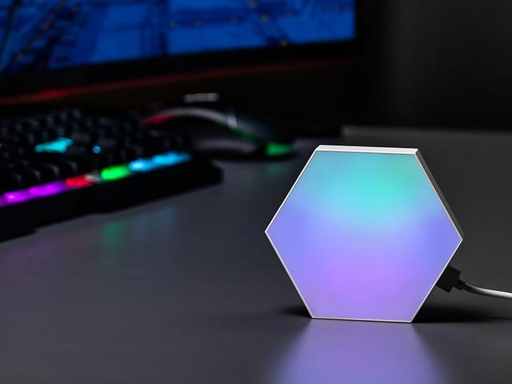 Actual product image Tracer sześciokątne lampy RGB Ambience -Smart Hexagon