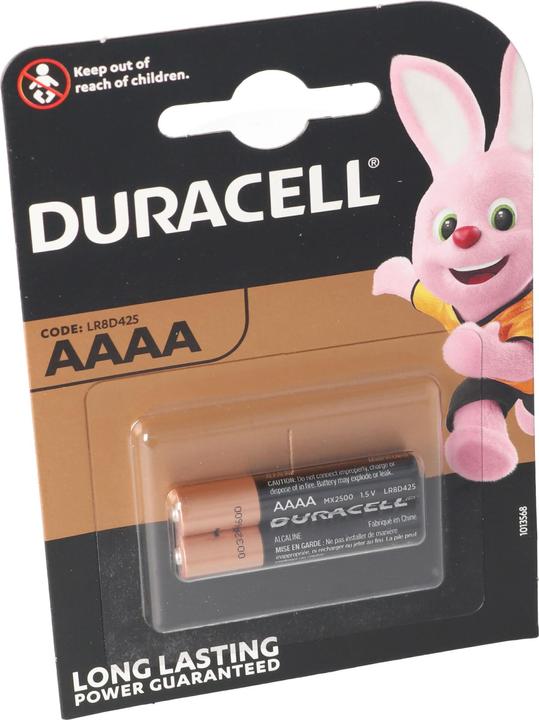 Produktbild Duracell Ultra Mini (2 Stk., AAAA, 600 mAh)