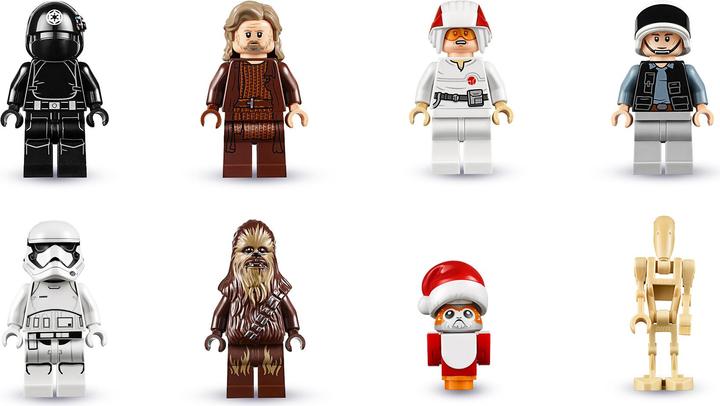 Image du produit LEGO Le calendrier de l'Avent Star Wars